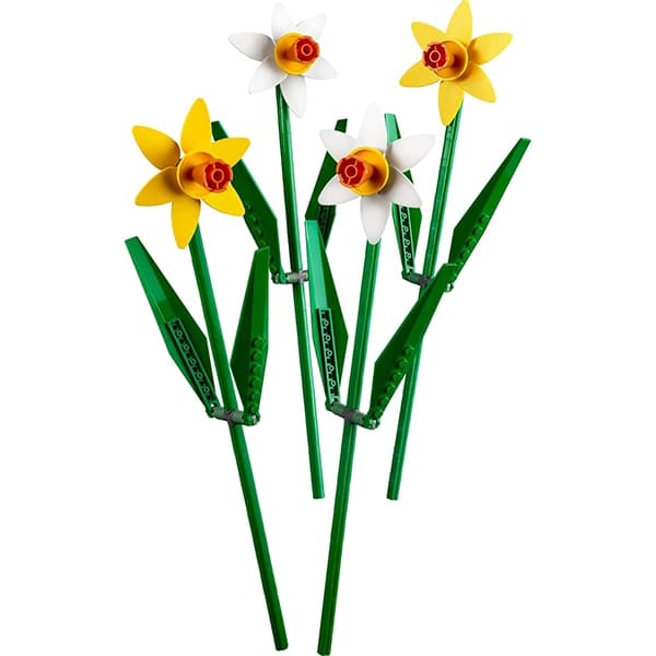 لگو گل نرگس Daffodils 40747 — تصویر ۲