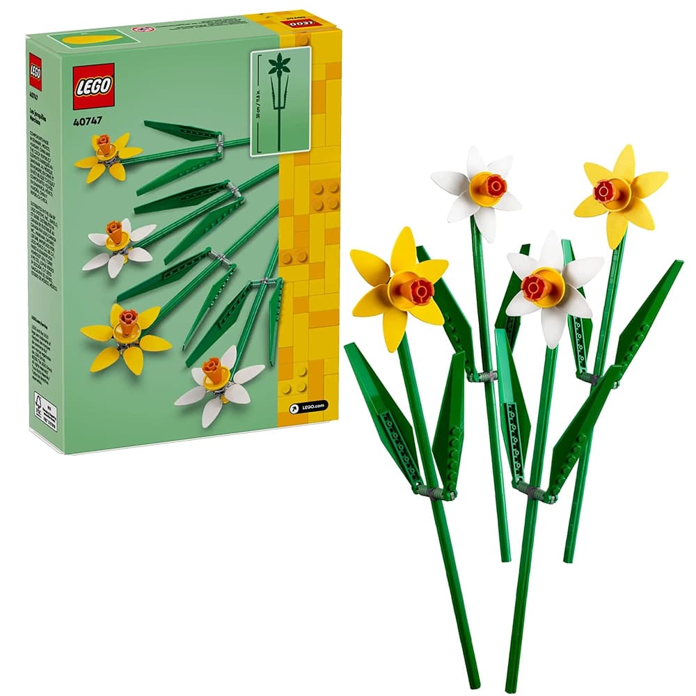 لگو گل نرگس Daffodils 40747
