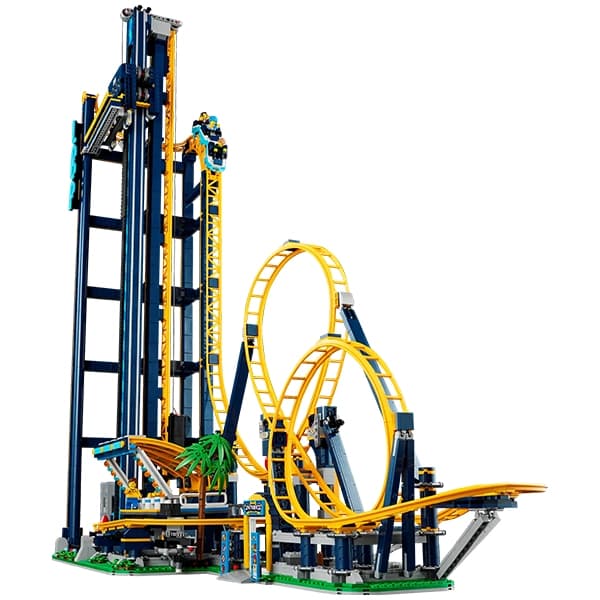 لگو آیکونز مدل 10303 ترن هوایی Loop Coaster — تصویر ۵