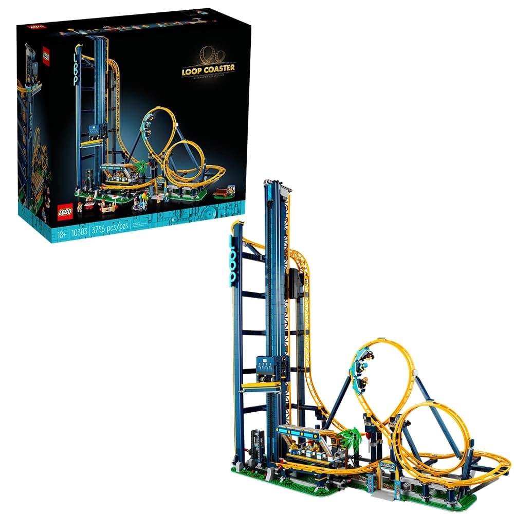 لگو آیکونز مدل 10303 ترن هوایی Loop Coaster
