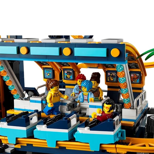 لگو آیکونز مدل 10303 ترن هوایی Loop Coaster — تصویر ۸