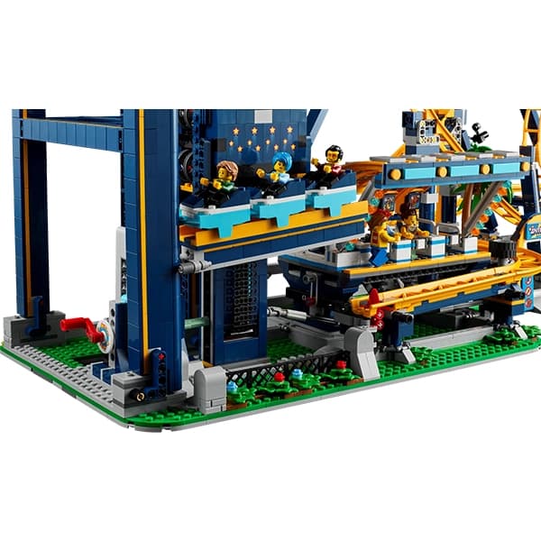 لگو آیکونز مدل 10303 ترن هوایی Loop Coaster — تصویر ۷