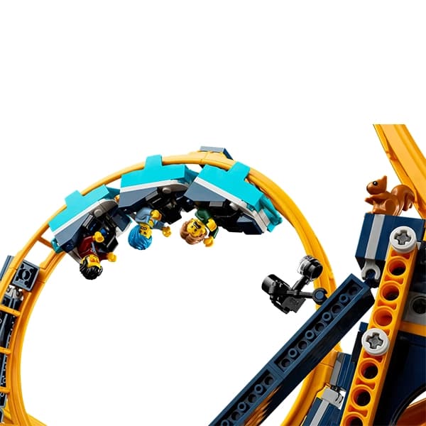 لگو آیکونز مدل 10303 ترن هوایی Loop Coaster — تصویر ۶