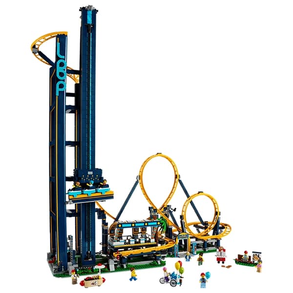 لگو آیکونز مدل 10303 ترن هوایی Loop Coaster — تصویر ۲