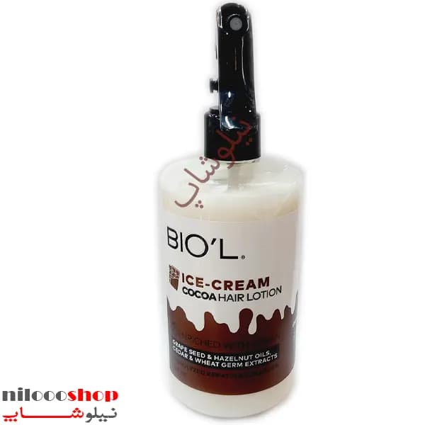 بستنی مو بیول مدل Ice Cream Cocoa حجم 400 میلی لیتر