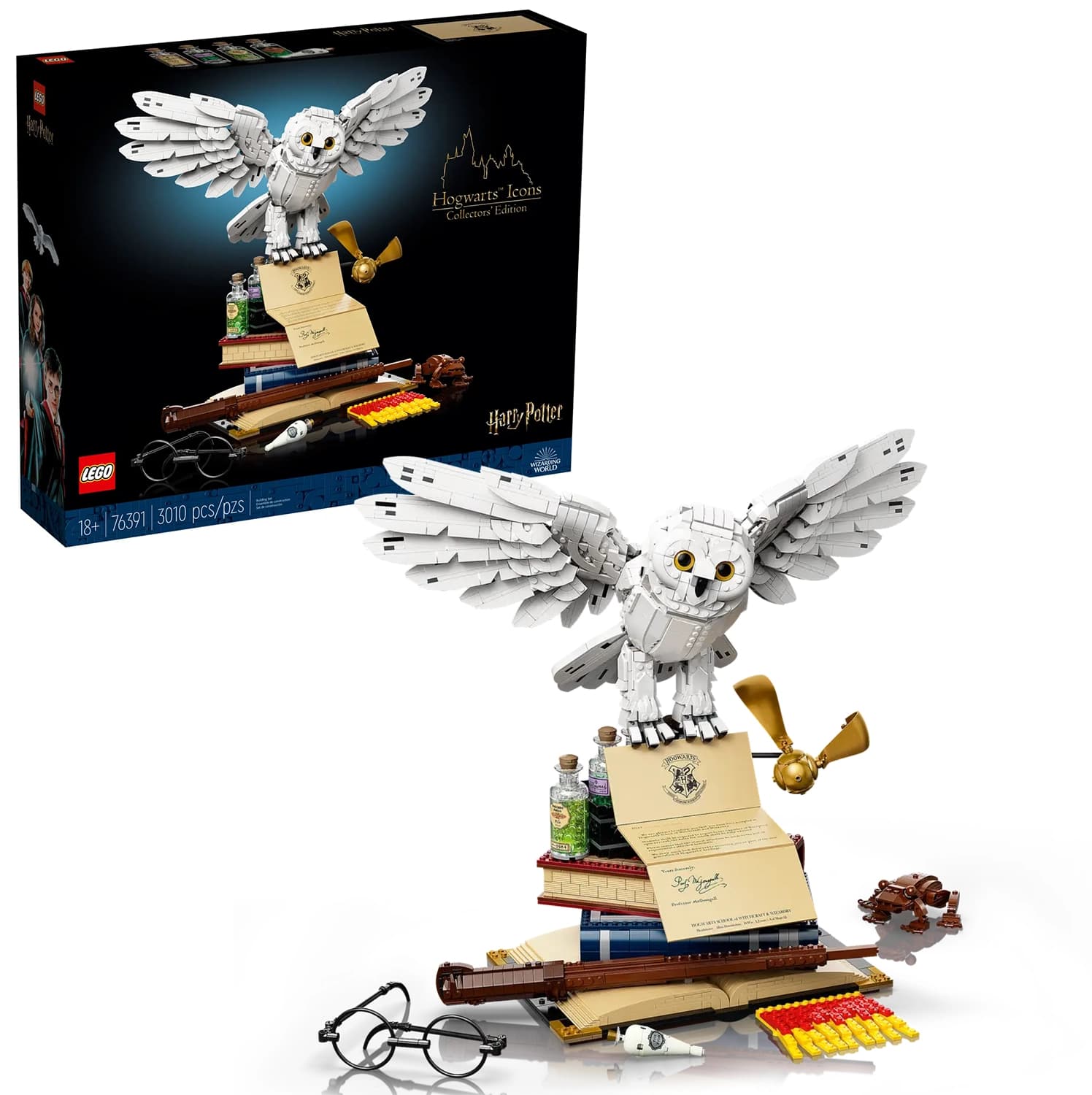 لگو هری پاتر مدل Hogwarts Icons – Collectors’ Edition 76391