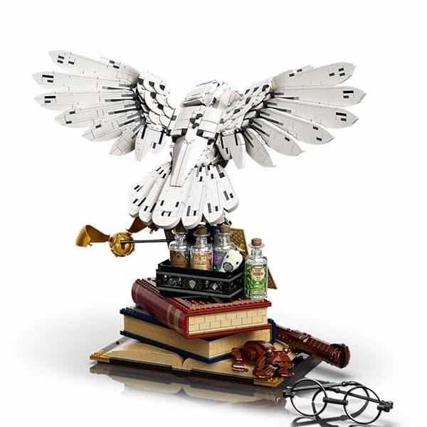لگو هری پاتر مدل Hogwarts Icons – Collectors’ Edition 76391 — تصویر ۴