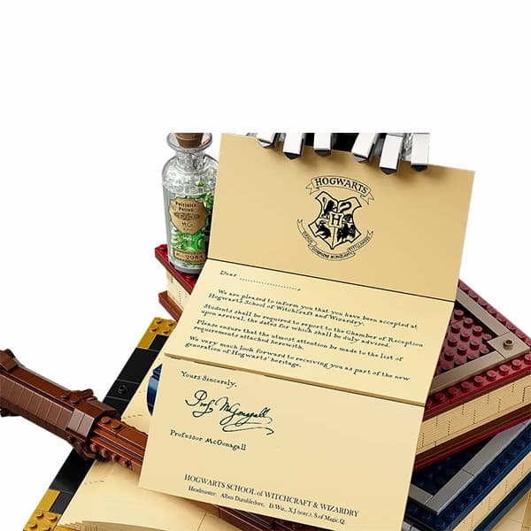 لگو هری پاتر مدل Hogwarts Icons – Collectors’ Edition 76391 — تصویر ۷