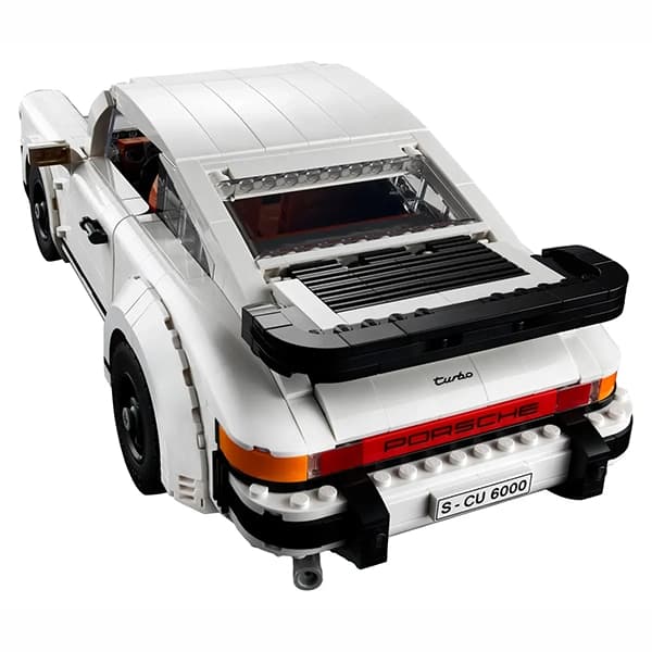 لگو آیکونز مدل 10295 پورشه Porsche 911 — تصویر ۶