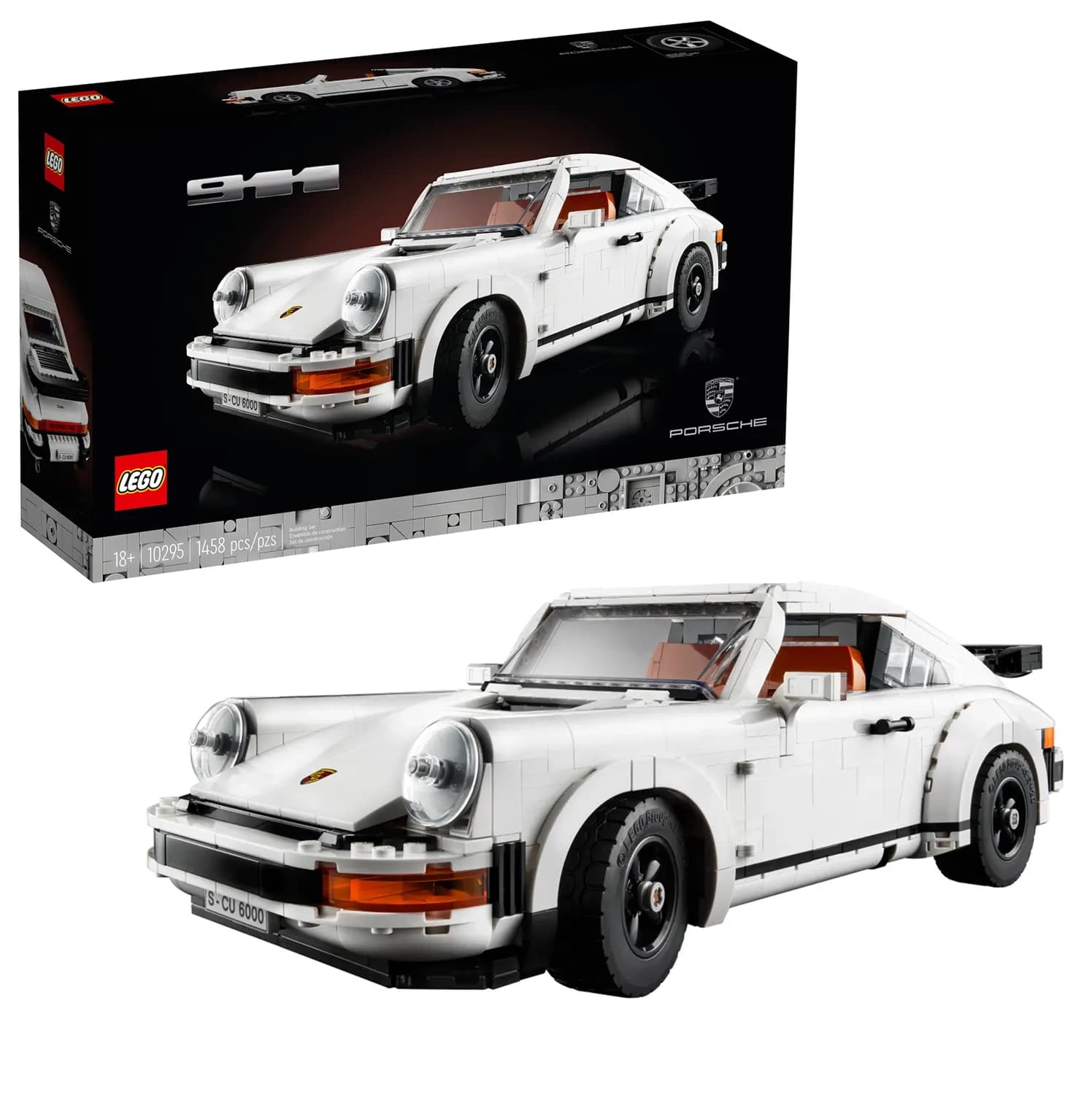 لگو آیکونز مدل 10295 پورشه Porsche 911