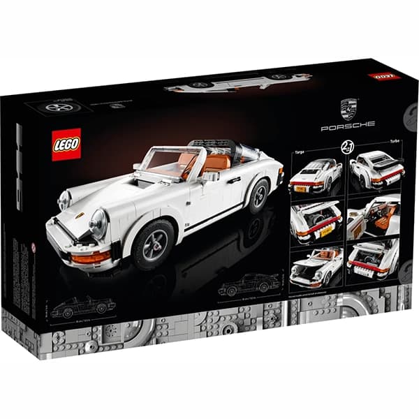 لگو آیکونز مدل 10295 پورشه Porsche 911 — تصویر ۸