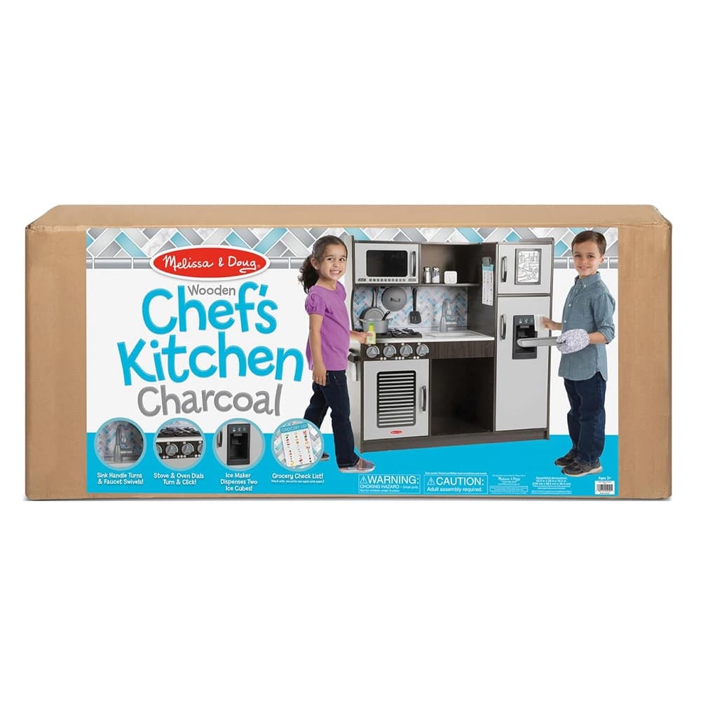 اسباب بازی آشپزخانه چوبی سرآشپز Melissa & Doug — تصویر ۶
