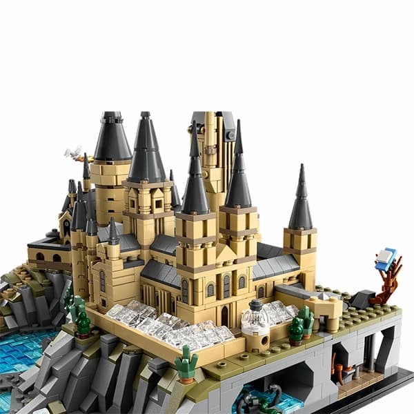لگو هری پاتر مدل Hogwarts Castle and Grounds 76419 — تصویر ۵
