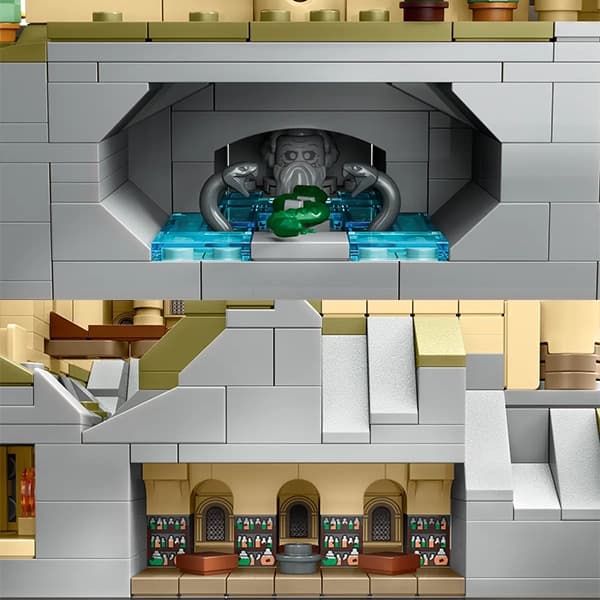 لگو هری پاتر مدل Hogwarts Castle and Grounds 76419 — تصویر ۷