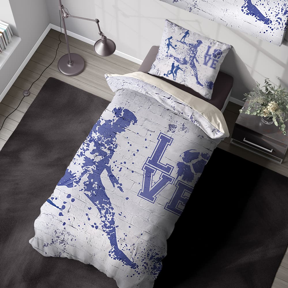 سرویس روتختی پسرانه طرح فوتبالی BAs-7206