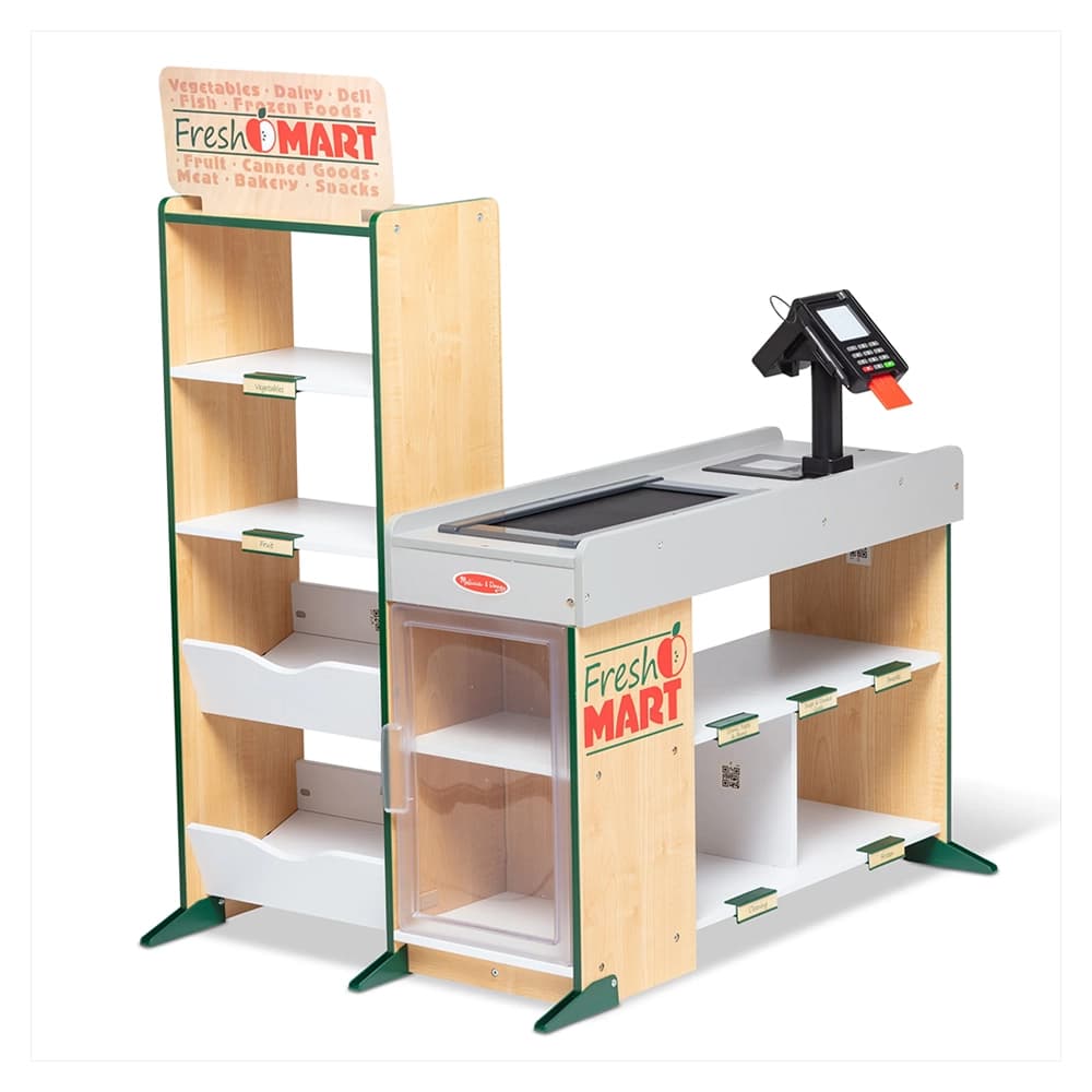 اسباب بازی سوپر مارکت چوبی Melissa & Doug