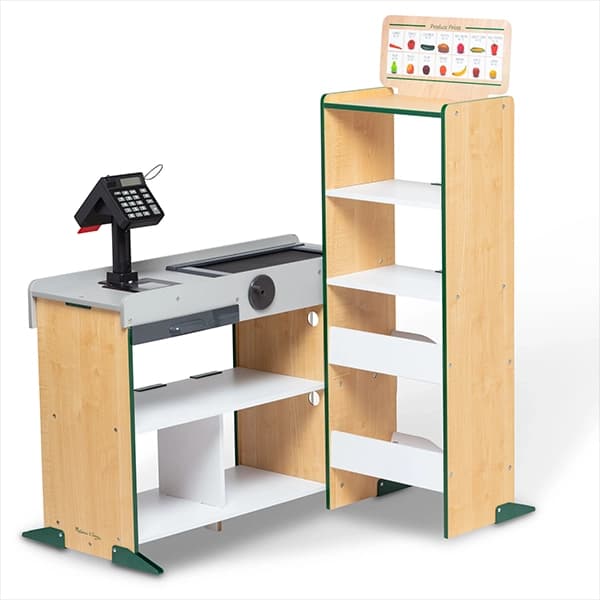 اسباب بازی سوپر مارکت چوبی Melissa & Doug — تصویر ۷