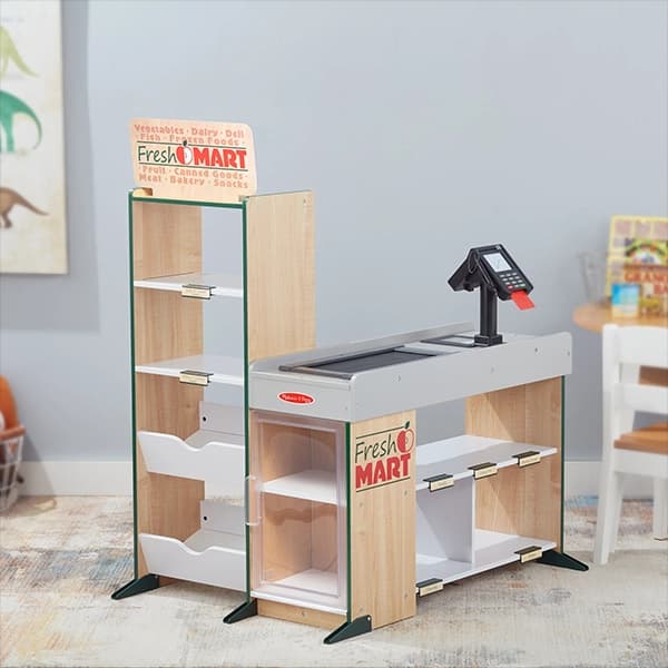 اسباب بازی سوپر مارکت چوبی Melissa & Doug — تصویر ۵