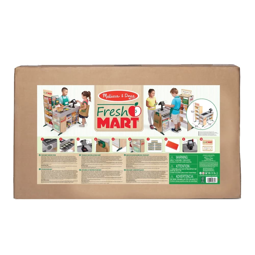 اسباب بازی سوپر مارکت چوبی Melissa & Doug — تصویر ۶