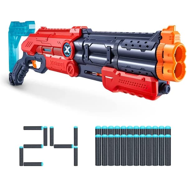 تفنگ ایکس شات X-Shot مدل Vigilante قرمز — تصویر ۲