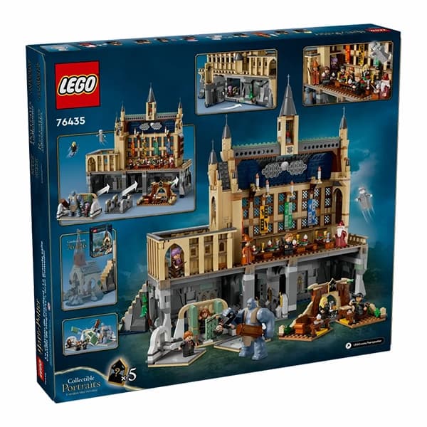 لگو هری پاتر مدل Hogwarts Castle: The Great Hall 76435 — تصویر ۷