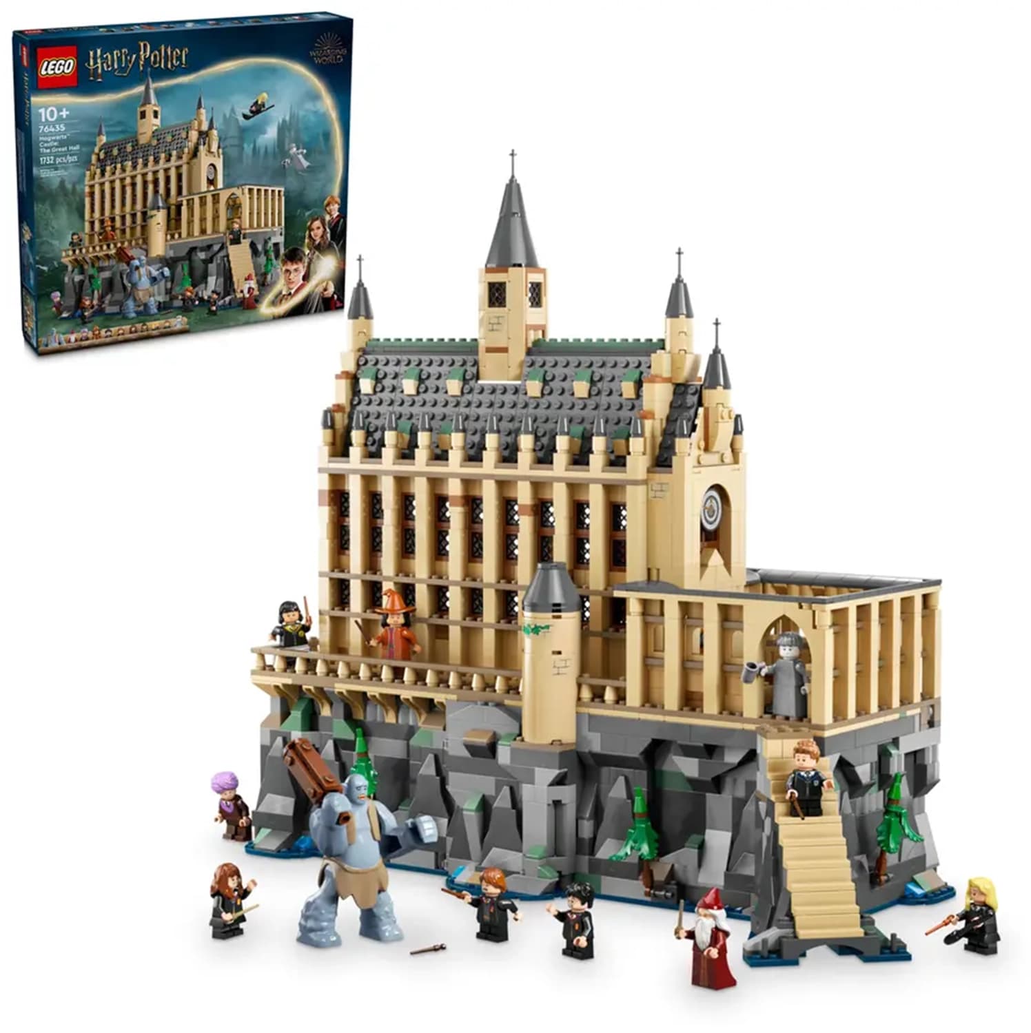 لگو هری پاتر مدل Hogwarts Castle: The Great Hall 76435