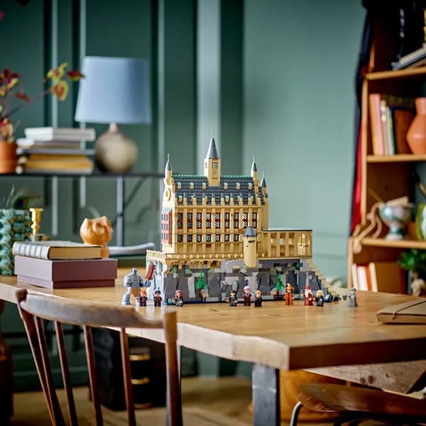 لگو هری پاتر مدل Hogwarts Castle: The Great Hall 76435 — تصویر ۸