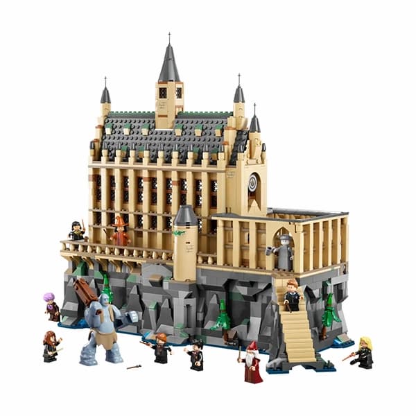 لگو هری پاتر مدل Hogwarts Castle: The Great Hall 76435 — تصویر ۲