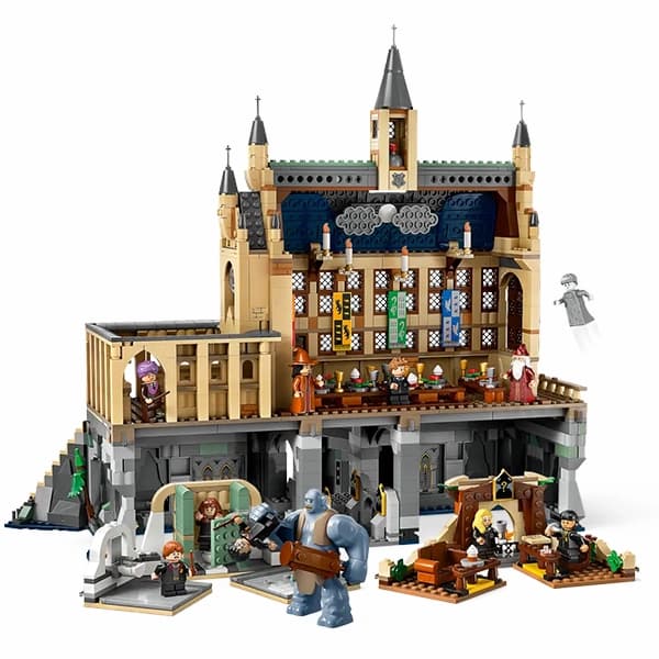 لگو هری پاتر مدل Hogwarts Castle: The Great Hall 76435 — تصویر ۳