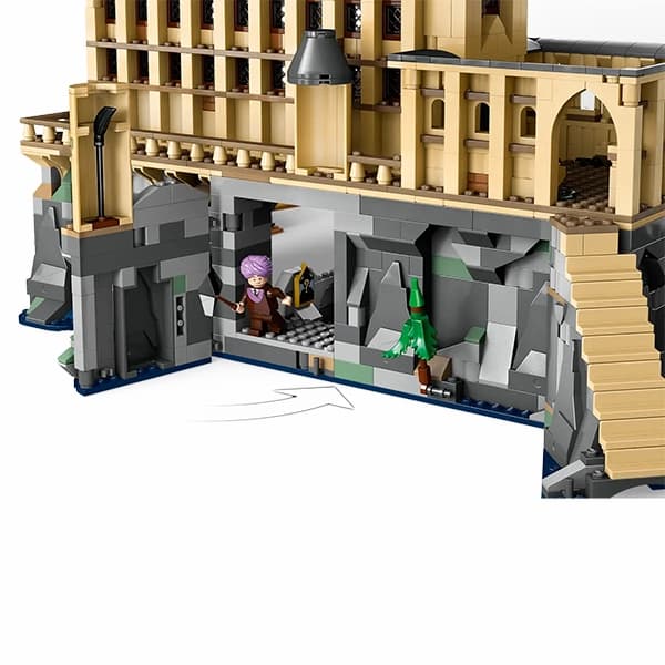 لگو هری پاتر مدل Hogwarts Castle: The Great Hall 76435 — تصویر ۵
