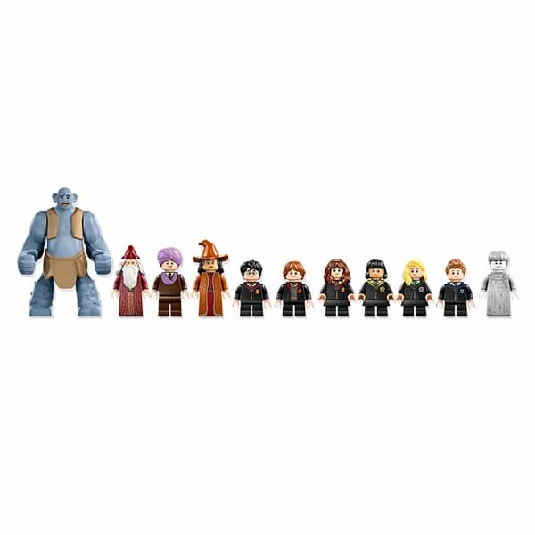 لگو هری پاتر مدل Hogwarts Castle: The Great Hall 76435 — تصویر ۶