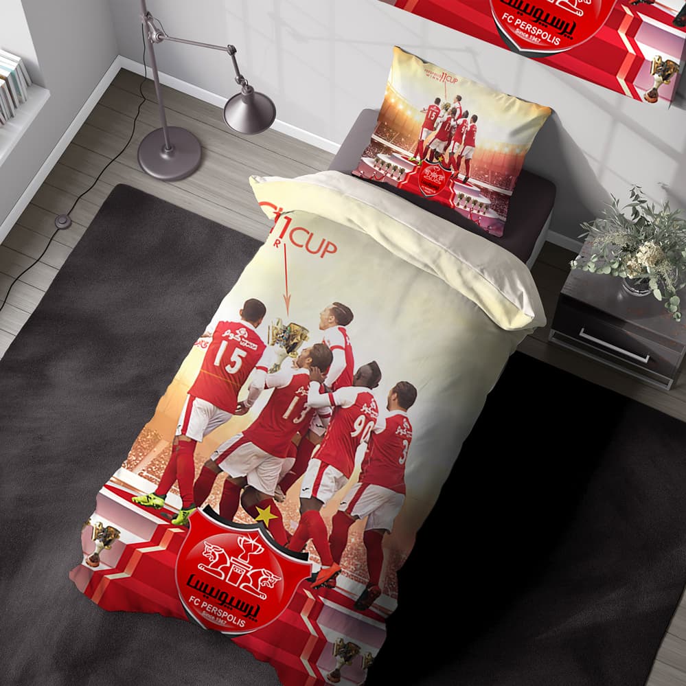روتختی پسرانه فانتزی فوتبالی طرح تیم پرسپولیس BAs-6562