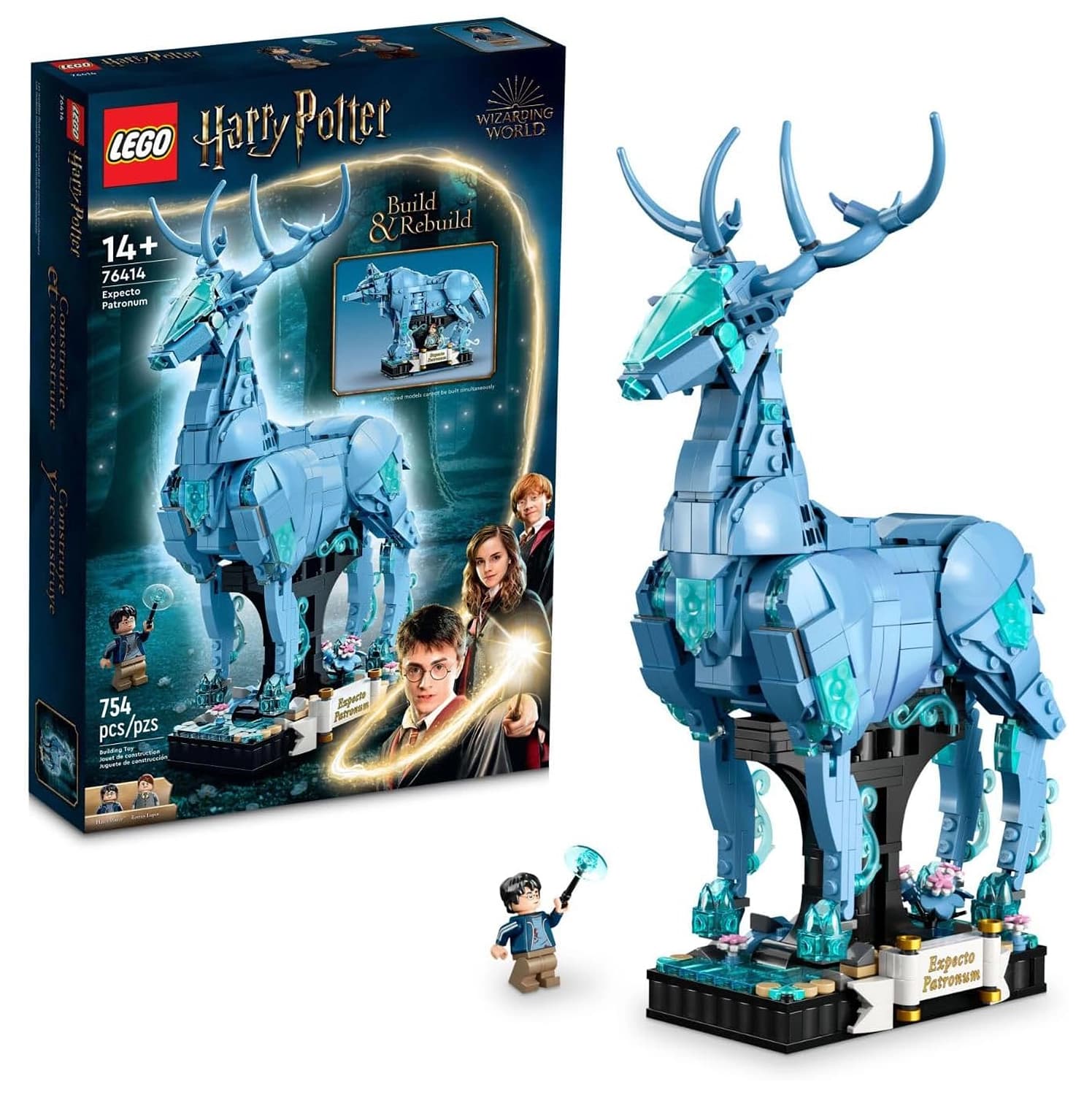 لگو هری پاتر مدل 76414 Expecto Patronum
