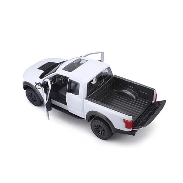 ماشین فلزی 1:24 مایستو مدل 2017 Ford Raptor سفید — تصویر ۳