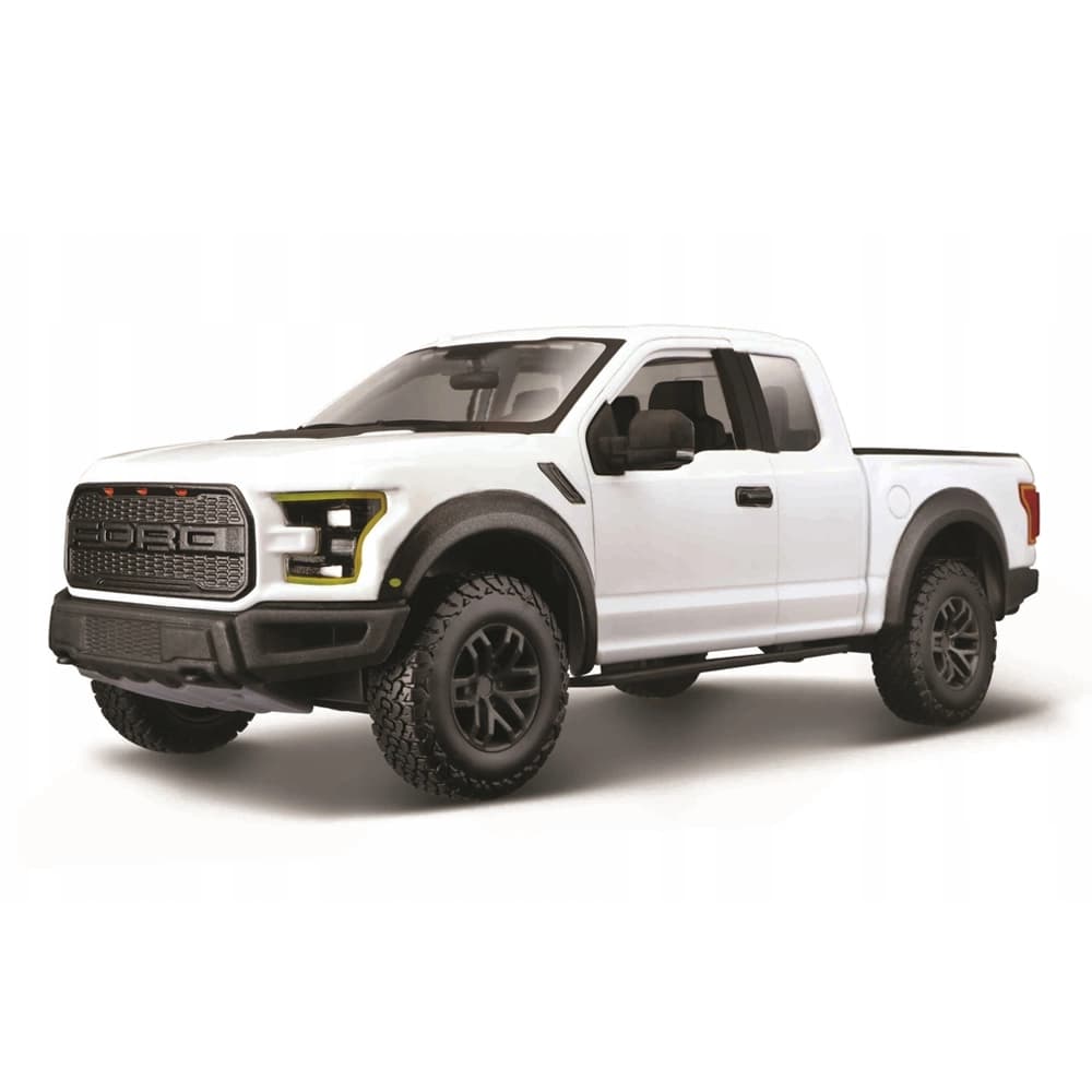 ماشین فلزی 1:24 مایستو مدل 2017 Ford Raptor سفید