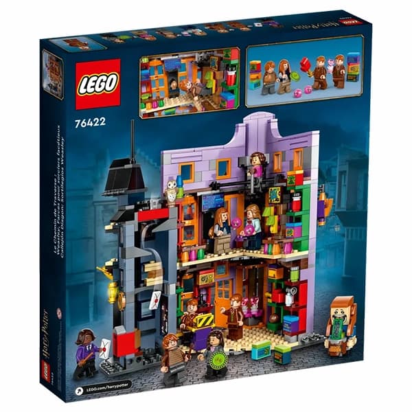 لگو هری پاتر مدل Diagon Alley: Weasleys’ Wizard Wheezes 76422 — تصویر ۶