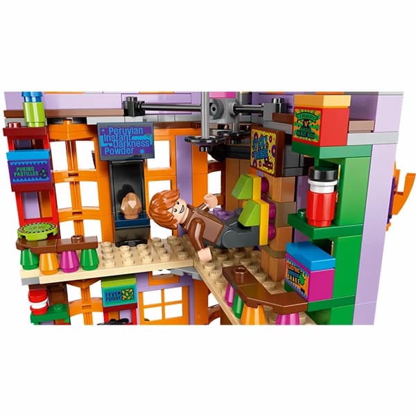 لگو هری پاتر مدل Diagon Alley: Weasleys’ Wizard Wheezes 76422 — تصویر ۵