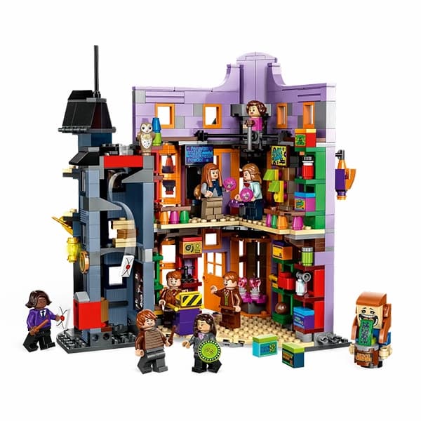 لگو هری پاتر مدل Diagon Alley: Weasleys’ Wizard Wheezes 76422 — تصویر ۴