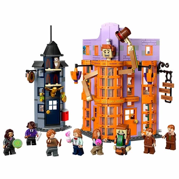 لگو هری پاتر مدل Diagon Alley: Weasleys’ Wizard Wheezes 76422 — تصویر ۲