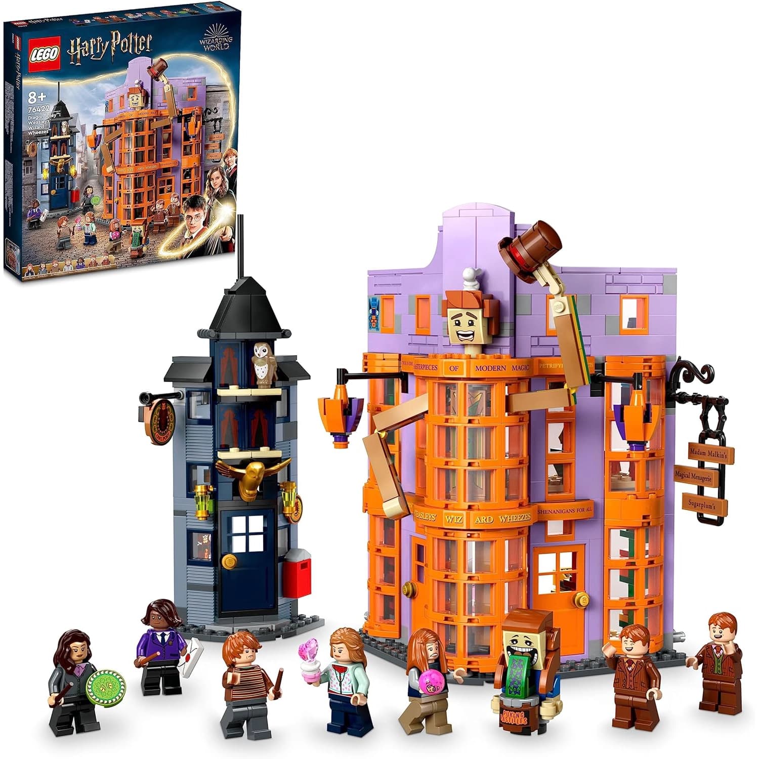 لگو هری پاتر مدل Diagon Alley: Weasleys’ Wizard Wheezes 76422