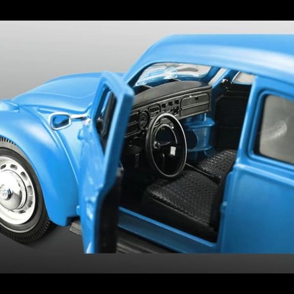 ماکت ساختنی ماشین فلزی 1:24 مایستو مدل Volkswagen Beetle — تصویر ۵