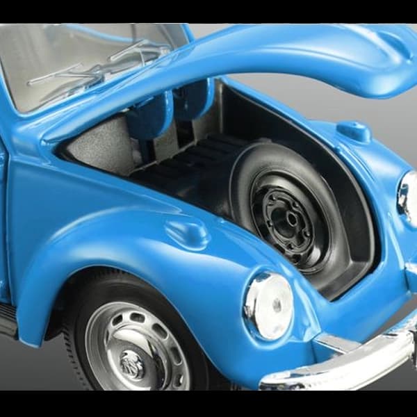 ماکت ساختنی ماشین فلزی 1:24 مایستو مدل Volkswagen Beetle — تصویر ۴