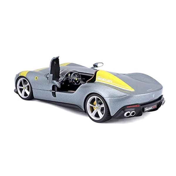 ماکت ساختنی ماشین فلزی 1:24 مایستو مدل Ferrari Monza SP1 — تصویر ۴