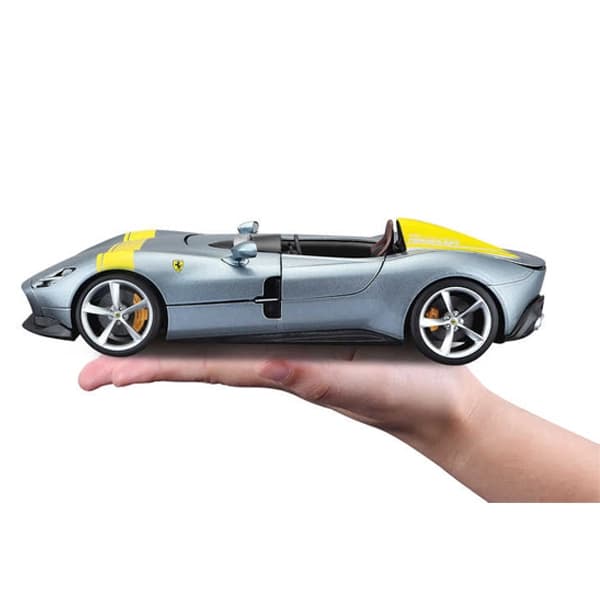 ماکت ساختنی ماشین فلزی 1:24 مایستو مدل Ferrari Monza SP1 — تصویر ۲