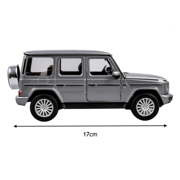 ماکت ساختنی ماشین فلزی 1:25 مایستو مدل Mercedes-Benz G-Class 2019 — تصویر ۲