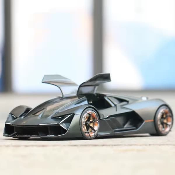 ماکت ساختنی ماشین فلزی 1:24 مایستو مدل Lamborghini Terzo Millennio — تصویر ۶