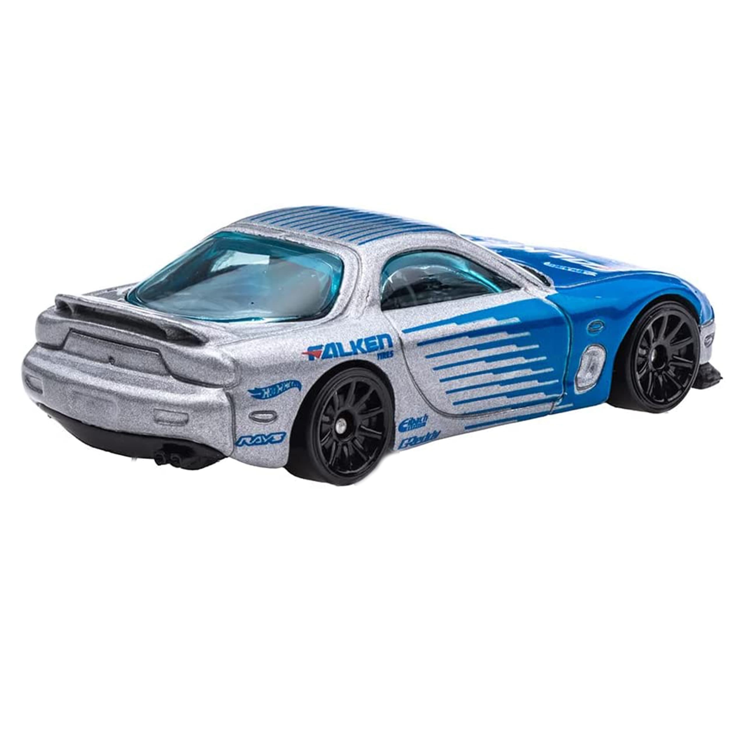 ماشین هات ویلز مدل 95′ Mazda RX-7 — تصویر ۴