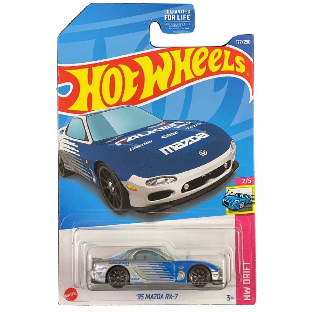 ماشین هات ویلز مدل 95′ Mazda RX-7