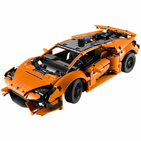 لگو تکنیک مدل Lamborghini Huracán Tecnica Orange 42196 — تصویر ۲