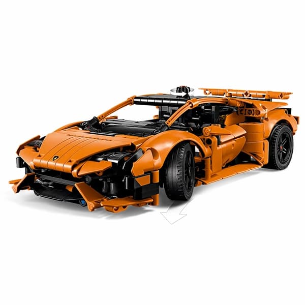 لگو تکنیک مدل Lamborghini Huracán Tecnica Orange 42196 — تصویر ۵